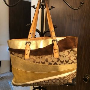 Limited edition coach bag